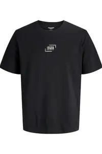 Jack & Jones Crew Neck Logo Printed T-Shirt - Corp - Image 2