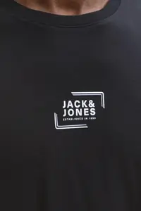 Jack & Jones Crew Neck Logo Printed T-Shirt - Corp - Image 5
