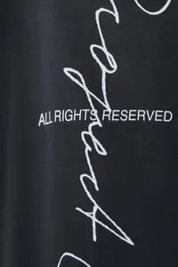 Jack & Jones Dynamic Script Men Black T-Shirt (-B) - Image 5