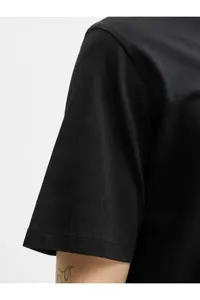 Jack & Jones Jjelogo Tee Ss O-Neck 2 Col Erkek T-Shirt  BLACK - Image 4