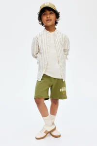 H&M Printed Sweatshirt Shorts - Image 2