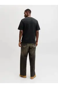 Jack & Jones JACK JONES Text Patterned Men's Round Neck T-Shirt - Image 2