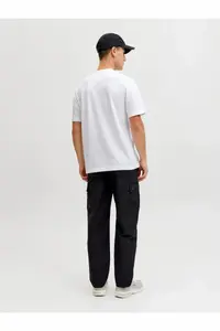 Jack & Jones Jcofusion Chest Brand Tee Men T-Shirt - Image 3