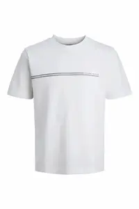 Jack & Jones Jcofusion Chest Brand Tee Men T-Shirt - Image 4