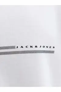 Jack & Jones Jcofusion Chest Brand Tee Men T-Shirt - Image 5