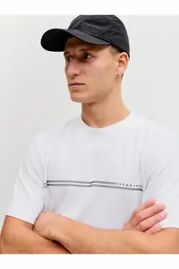Jack & Jones Jcofusion Chest Brand Tee Men T-Shirt - Image 7