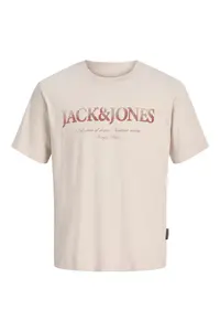 Jack & Jones  T-SHIRT JJDEVIN DAYTONA PRINT TEE SS CREW LN - Image 2