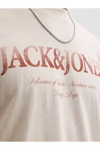 Jack & Jones  T-SHIRT JJDEVIN DAYTONA PRINT TEE SS CREW LN - Image 6