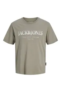 Jack & Jones  T-SHIRT JJDEVIN DAYTONA PRINT TEE SS CREW LN - Image 2
