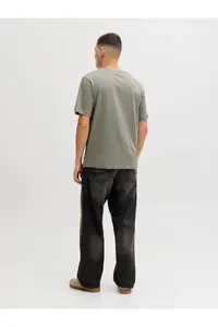 Jack & Jones  T-SHIRT JJDEVIN DAYTONA PRINT TEE SS CREW LN - Image 6