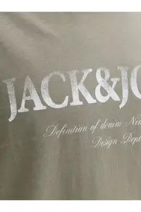 Jack & Jones  T-SHIRT JJDEVIN DAYTONA PRINT TEE SS CREW LN - Image 8