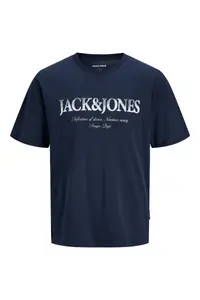 Jack & Jones  T-SHIRT JJDEVIN DAYTONA PRINT TEE SS CREW LN - Image 2