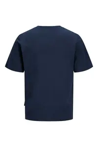Jack & Jones  T-SHIRT JJDEVIN DAYTONA PRINT TEE SS CREW LN - Image 5