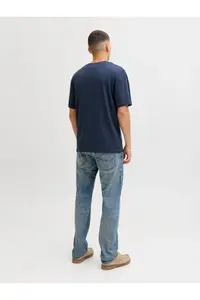 Jack & Jones  T-SHIRT JJDEVIN DAYTONA PRINT TEE SS CREW LN - Image 6