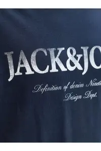 Jack & Jones  T-SHIRT JJDEVIN DAYTONA PRINT TEE SS CREW LN - Image 8