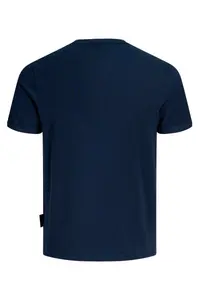 Jack & Jones Men Slim Fit Crew Neck T-Shirt - Mineral - Image 2