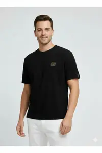 Jack & Jones  TEE SS CREW NECK SN Black