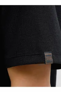 Jack & Jones  TEE SS CREW NECK SN Black - Image 7