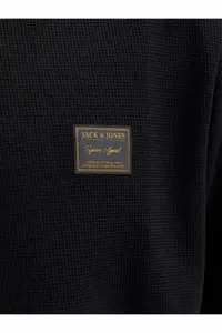 Jack & Jones  TEE SS CREW NECK SN Black - Image 8