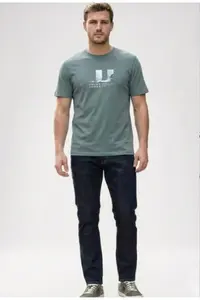 Jack & Jones JACK JONES JJ Printed Men's Crew Neck T-Shirt