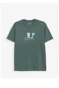 Jack & Jones JACK JONES JJ Printed Men's Crew Neck T-Shirt - Image 2