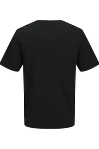 Jack & Jones Men Chest Logo Printed T-Shirt - Catskills - Image 2