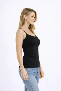 Pierre Cardin Women's 3-Piece Economical Pack  Basic Cotton Undershirt with Rope Straps - Image 5