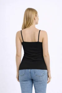 Pierre Cardin Women's 3-Piece Economical Pack  Basic Cotton Undershirt with Rope Straps - Image 6