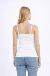 Pierre Cardin Women's 3-Piece Economical Pack  Basic Cotton Undershirt with Rope Straps - Image 6