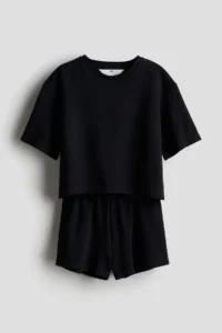H&M 2 fragmented Sweatshirt Set