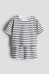 H&M 2 fragmented Sweatshirt Set