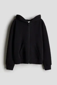 H&M Hooded and Zippered Top - Image 2