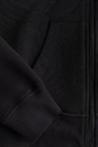 H&M Hooded and Zippered Top - Image 4