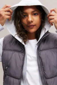 H&M Hooded and Zippered Top - Image 2