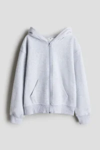 H&M Hooded and Zippered Top - Image 3