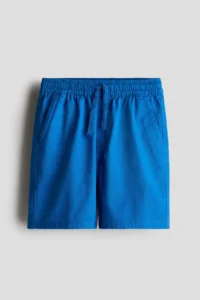 H&M Cotton Gabardine Shorts - Image 2