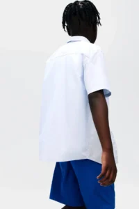H&M Cotton Gabardine Shorts - Image 3