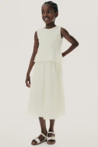 H&M Krinkle Skirt