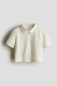 H&M linen blended Blouse - Image 2