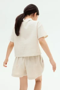 H&M linen blended Blouse - Image 3