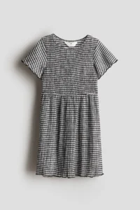 H&M Shirred Dress