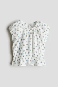 H&M Cotton Muslin Top