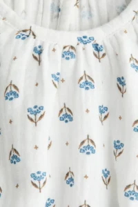 H&M Cotton Muslin Top - Image 2
