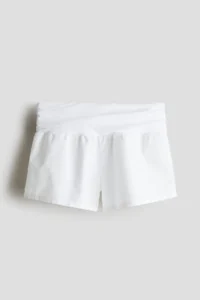 H&M linen blended Shorts - Image 2