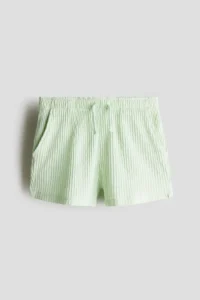 H&M Delik Patterned Jersey Shorts