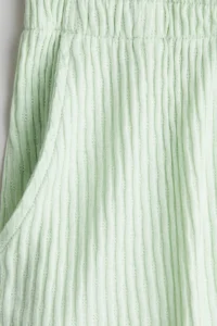 H&M Delik Patterned Jersey Shorts - Image 2