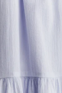 H&M Cotton Krinkle Dress - Image 2