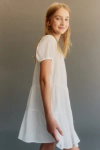 H&M Cotton Krinkle Dress