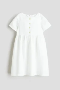 H&M Linen Dress