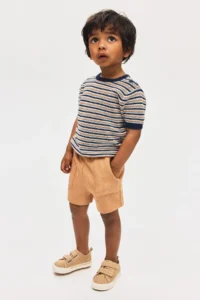 H&M Textured Jersey Shorts